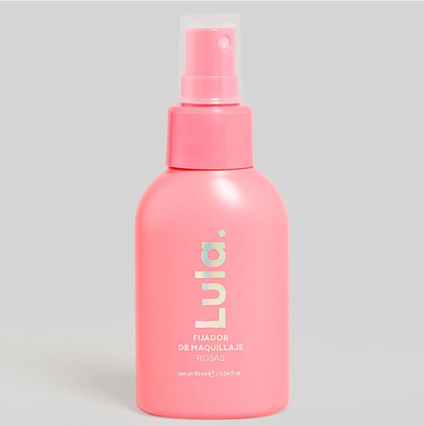 Fijador Maquillaje De Rosas Lula