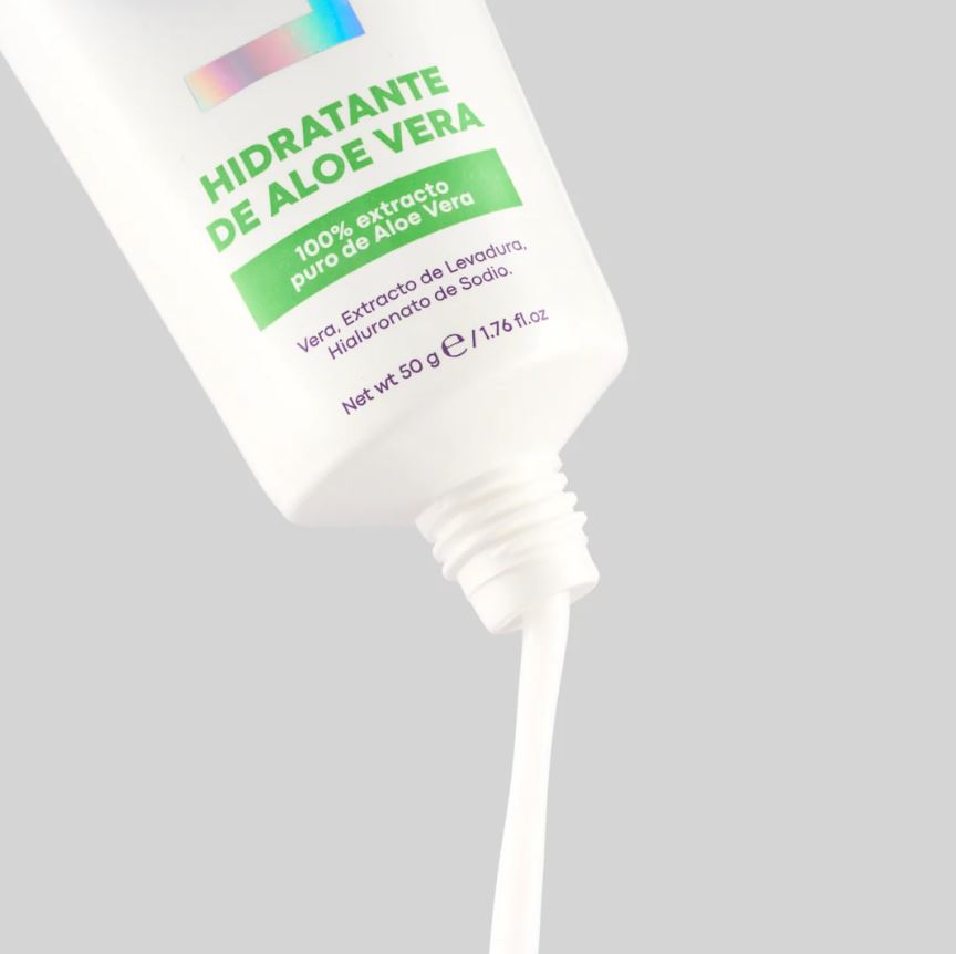 Hidratante Facial Aloe Vera 50gr Lula