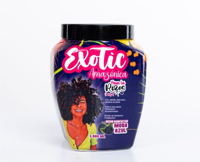 Tratamiento Vivan Los Rizos 1L Exotic