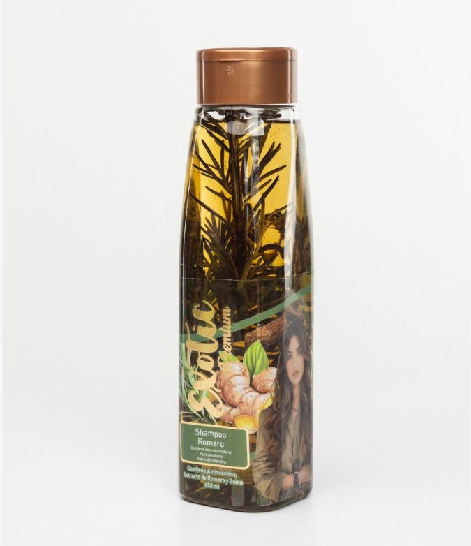 Shampoo Premium Romero 450ml Exotic