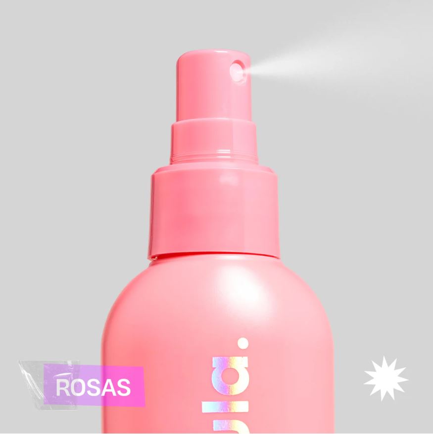 Fijador Maquillaje De Rosas Lula