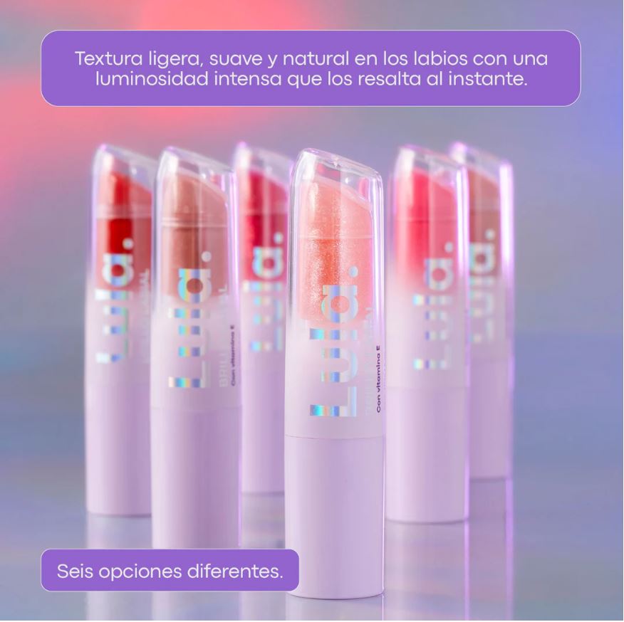 Brillo Labial Vitamina E Lula