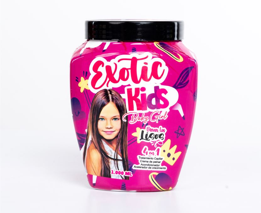 Tratamiento Kids Vivan Los Lisos 1L Exotic