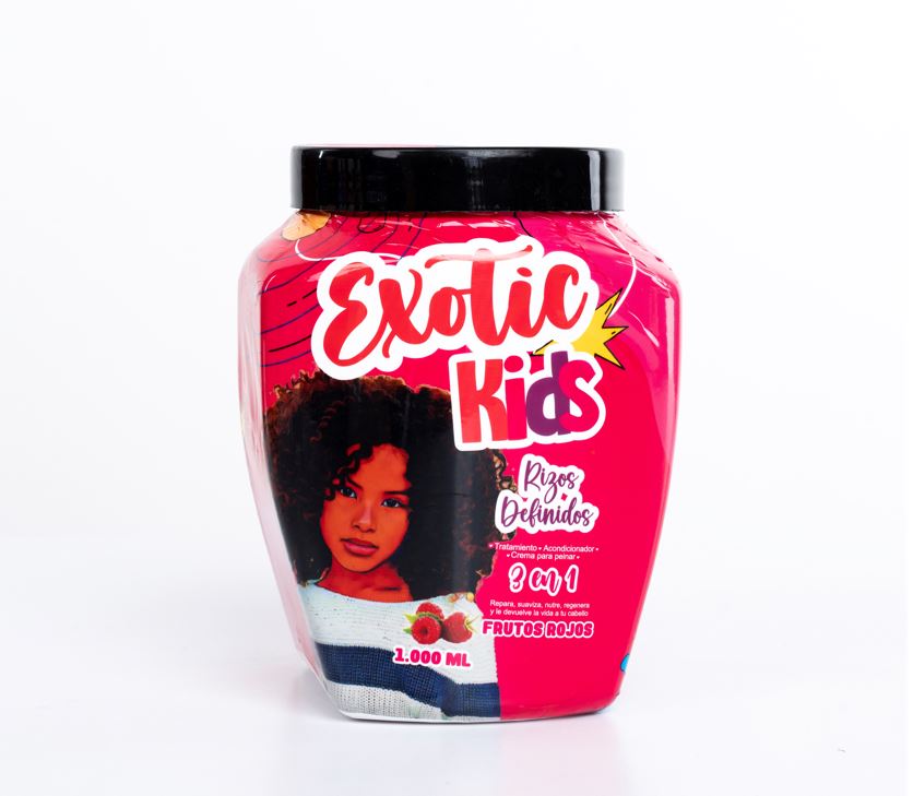 Tratamientos Kids Rizos Definidos 1L Exotic
