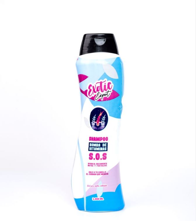 Shampoo Expert 1L Exotic