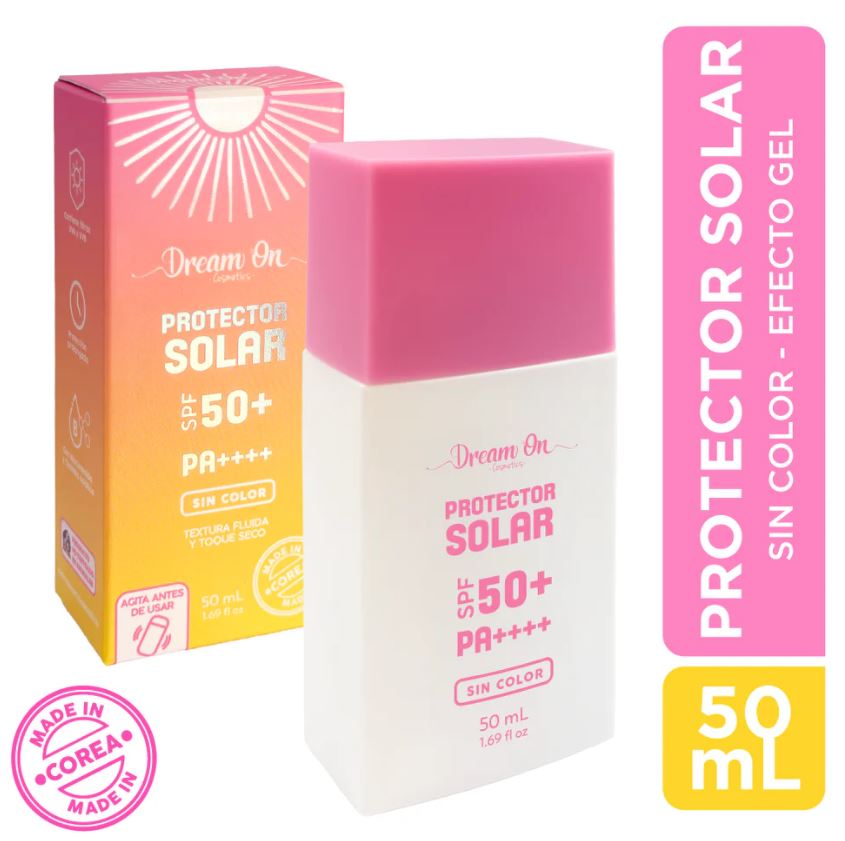Protector Solar SPF50+ Sin Color 50ml Dream On