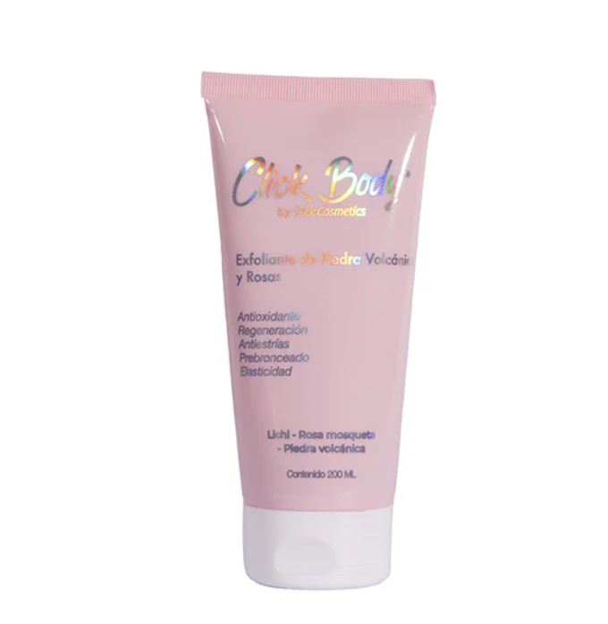 Exfoliante Corporal 200ml Click Hair
