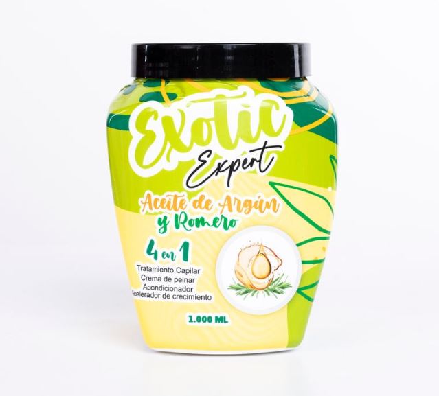 Tratamiento Aceite de Argan y Romero 1L Exotic