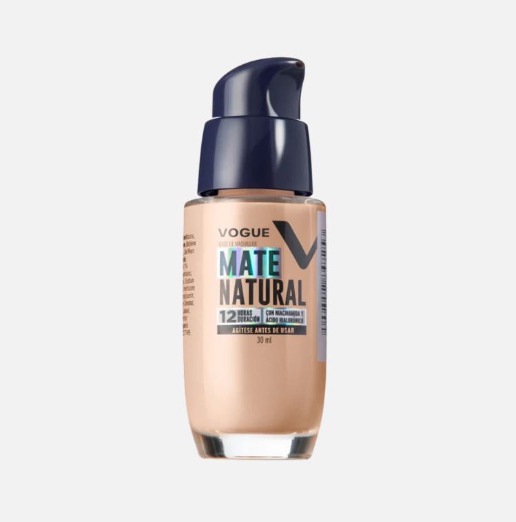 Base Liquida Matte Natural 30ml Vogue