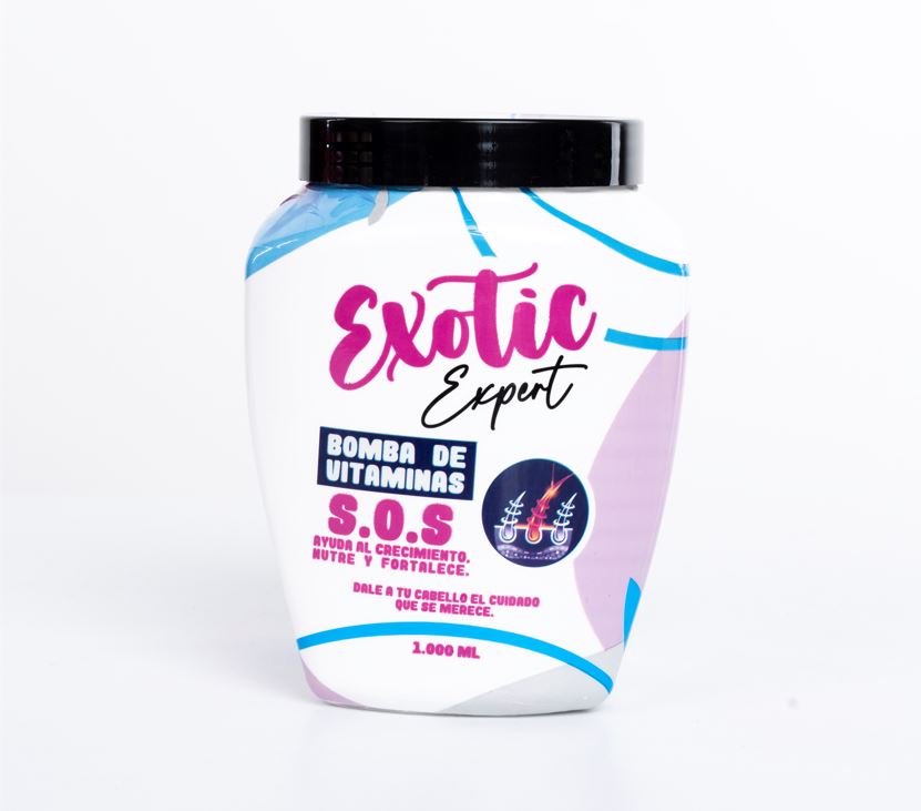 Tratamiento Bomba De Vitaminas 1L Exotic