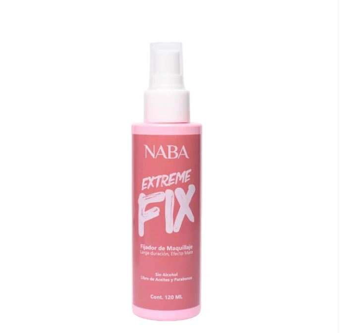Fijador De Maquillaje Extreme Fix 120ml Naba