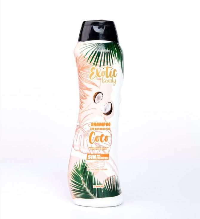 Shampoo Coco 1L Exotic