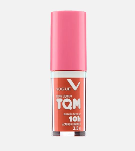 Rubor Liquido TQM Vogue