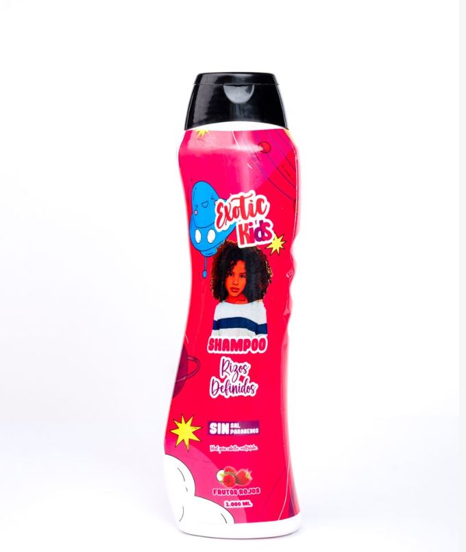 Shampoo Rizos Kids 1L Exotic