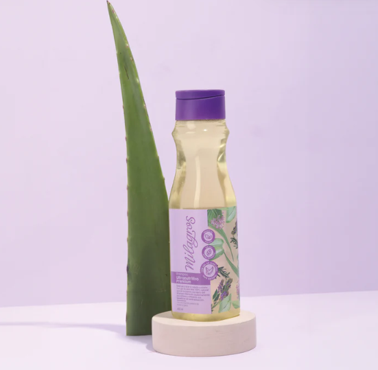 Shampoo UltraNutritivo Premium Milagros (Con Aloe Vera)