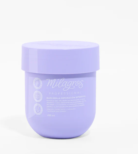 Mascarilla Profesional De Reparación Intensiva Milagros