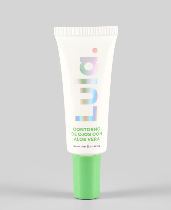 Contorno De Ojos Aloe Vera Lula 25M