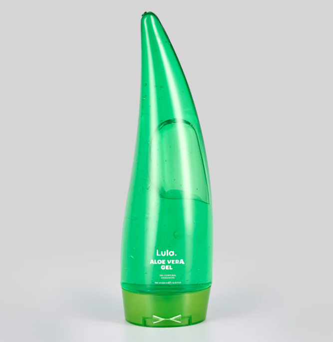 Gel Corporal Hidratante De Aloe Vera Lula