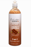 Exfoliante Facial Y Corporal Shemua Chocolate 1000Ml