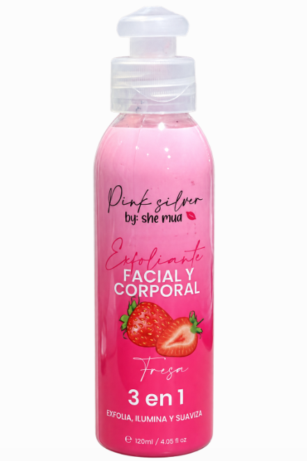 Exfoliante Facial Y Corporal Shemua Fresa 120Ml