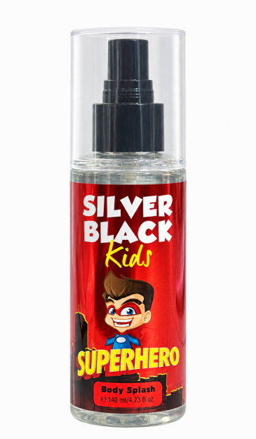 Splash Infantil Shemua Super Heroe 140Ml