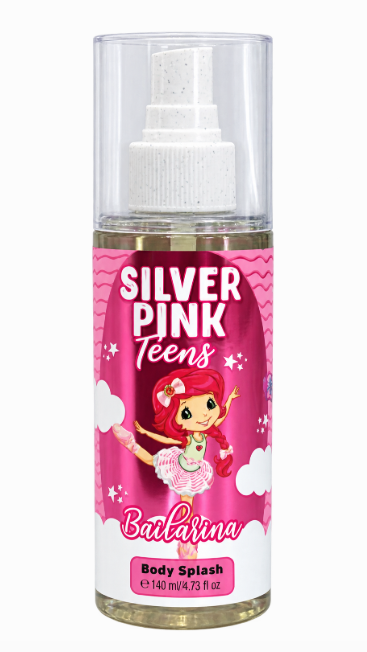 Splash Infantil Shemua Bailarina 140Ml