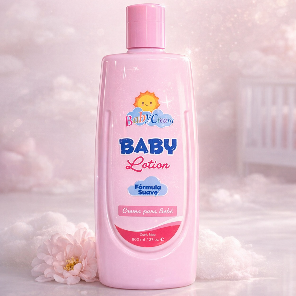 Crema De Manos Baby Lotion *800ML*