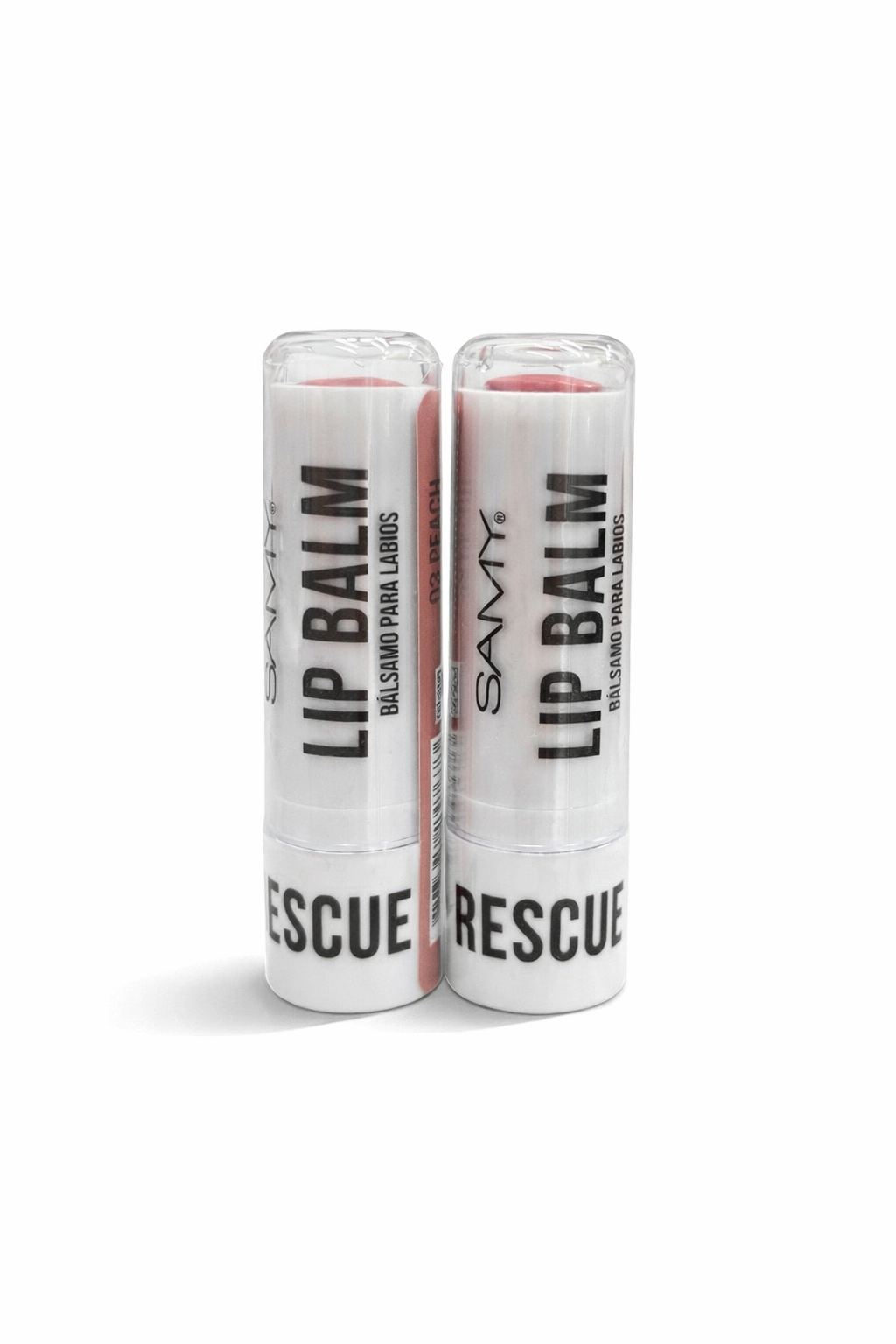 Bálsamo Peach Para Labios Samy