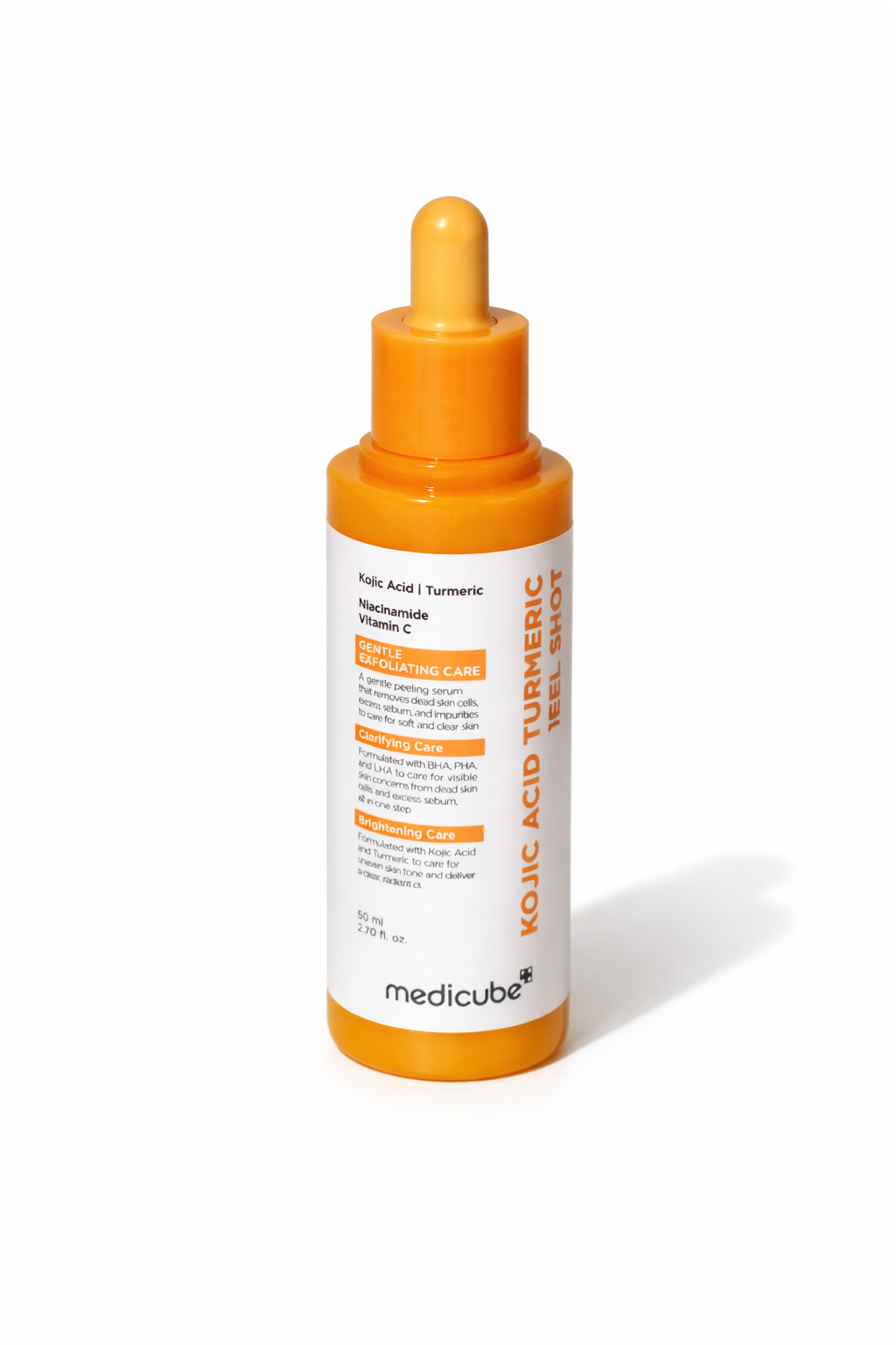 Exfoliante Kojic Acid Turmeric Peel Shot 80ml Medicube