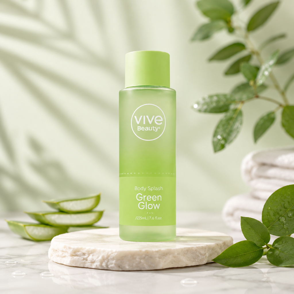 Splash Vive Beauty Green Glow *225ml*