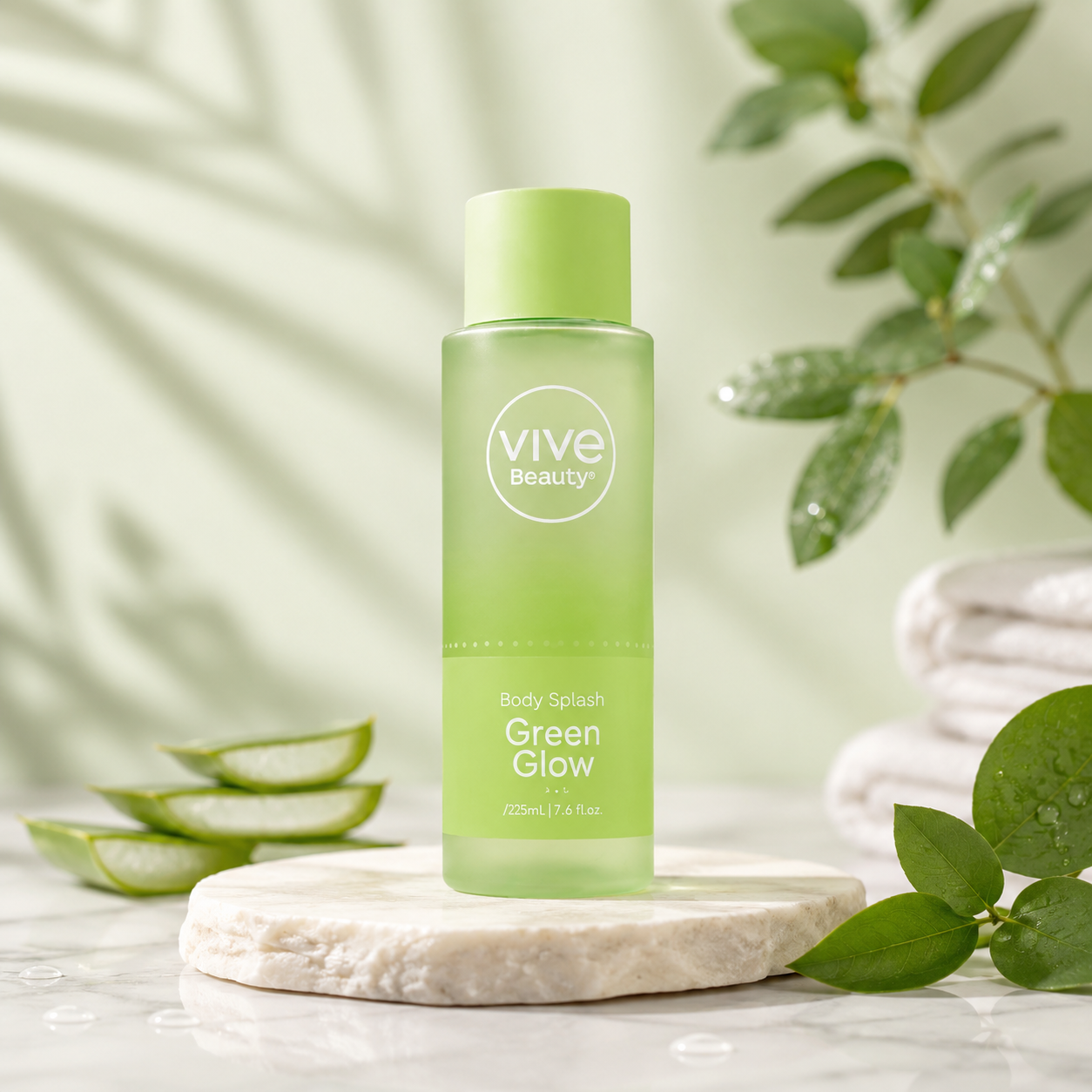 Splash Vive Beauty Green Glow *225ml*