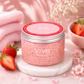 Exfoliante Corporal Vive Beauty Fresa *350ml*