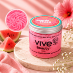 Mantequilla Corporal Vive Beauty Sandia Muss *170gr*