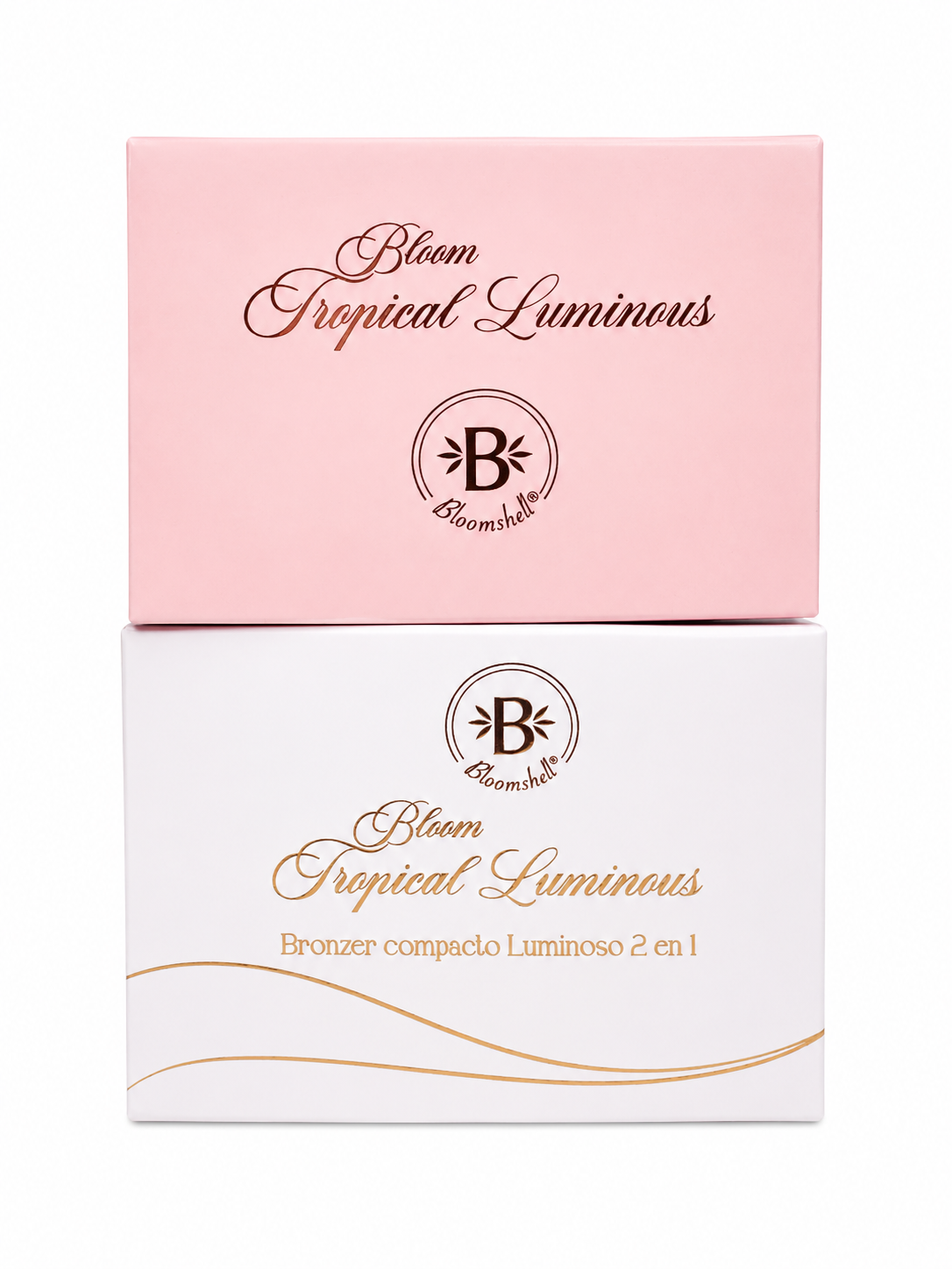 Bronzer Compacto Bloomshell Bloom Luminoso