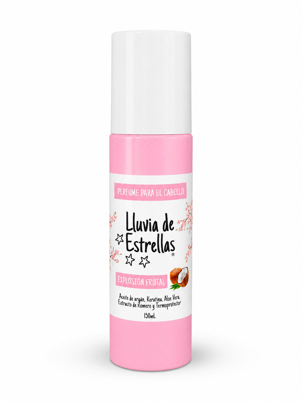 Perfume Capilar Explosion Frutal 150ml Lluvia De Estrellas