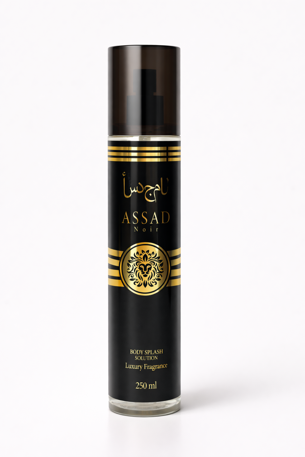 Splash Jerusalema Assad Noir *250ML
