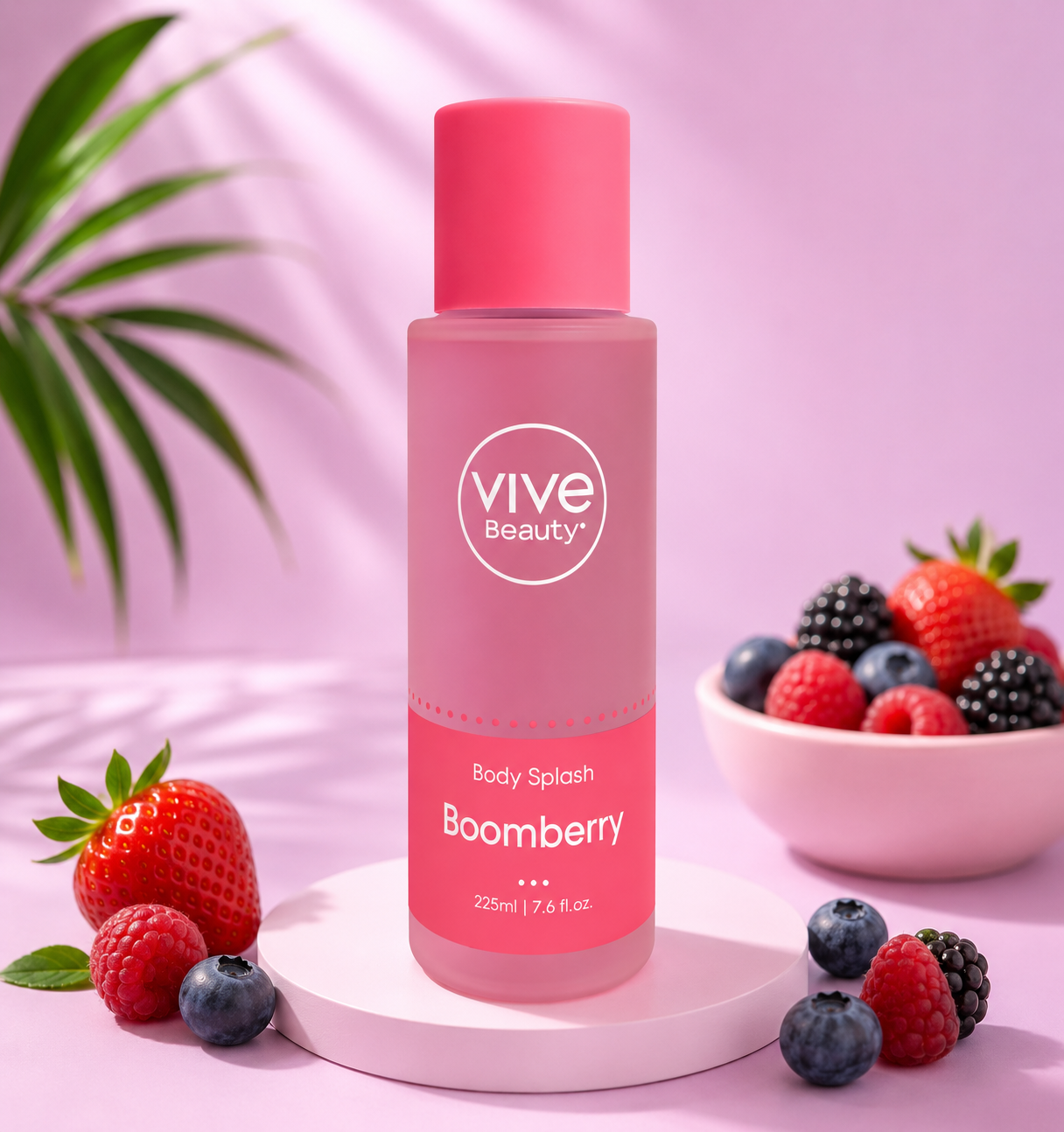 Splash Vive Beauty Boomberry *225ml*