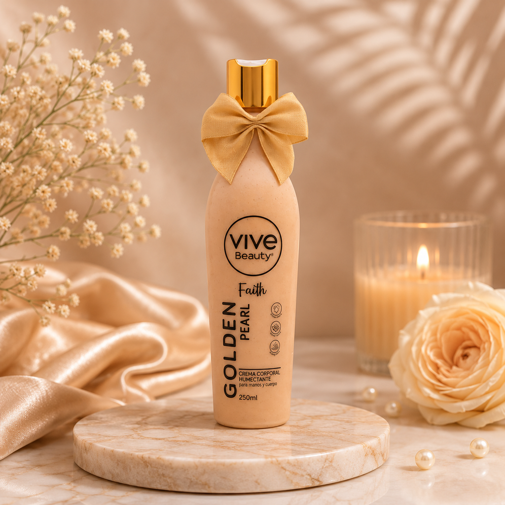 Crema Corporal Golden Faith Vive Beauty *250ml*