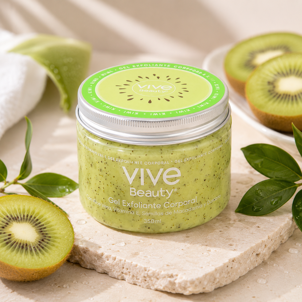 Exfoliante Corporal Vive Beauty Kiwi *350ml*