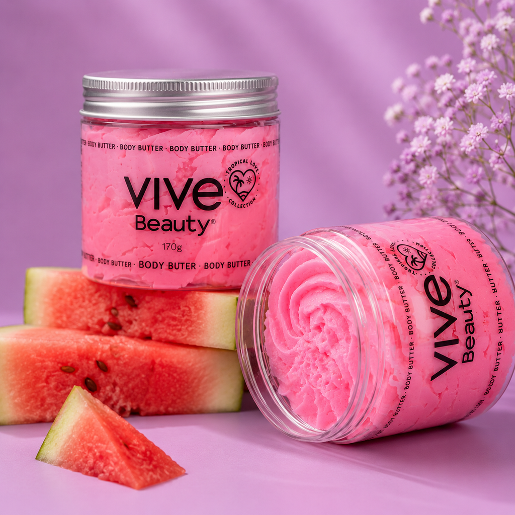 Mantequilla Corporal Vive Beauty Sandia Muss *170gr*