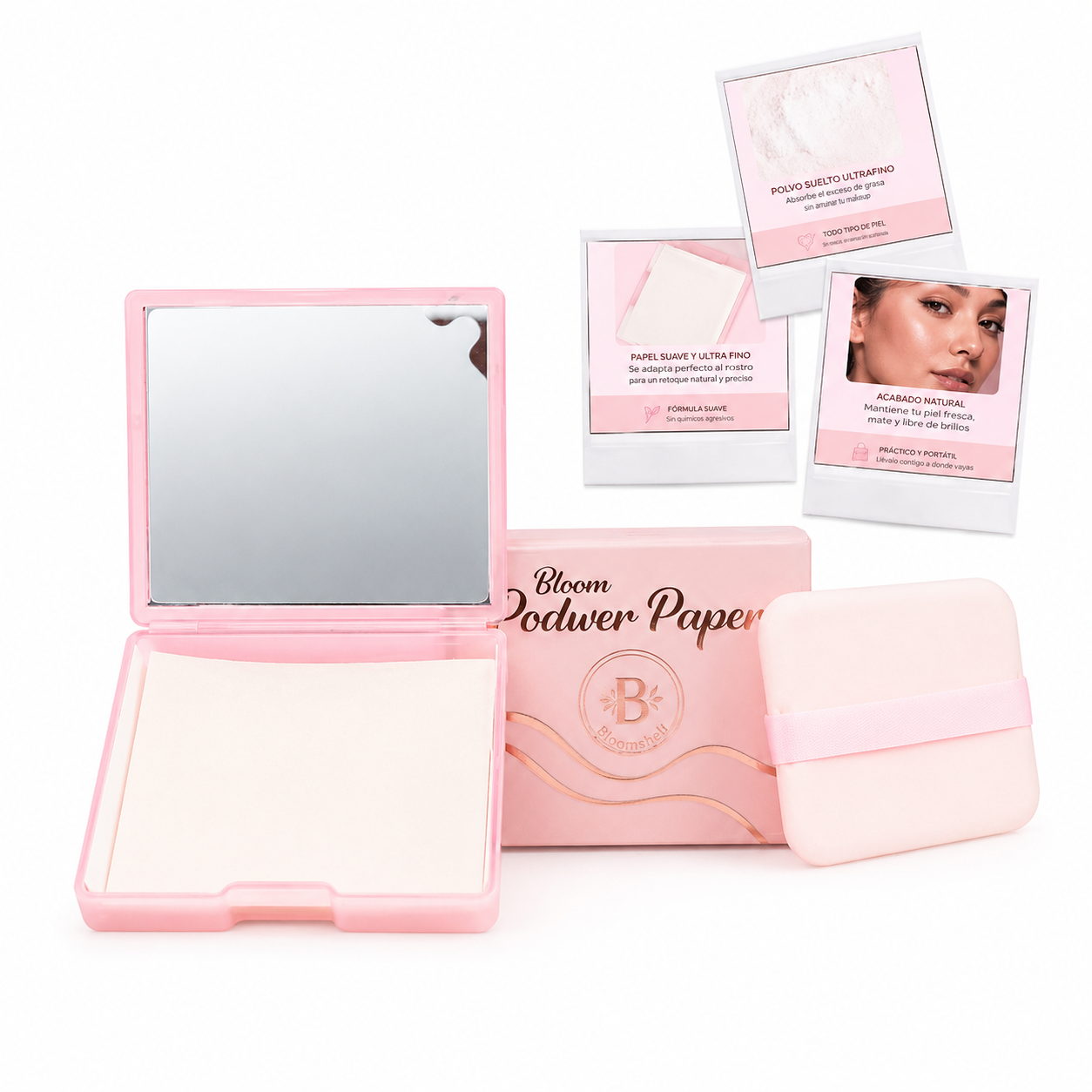 Bloom Podwer Paper Bloomshell