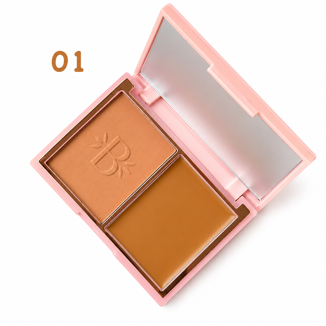 Bronzer Compacto Bloomshell Bloom Luminoso