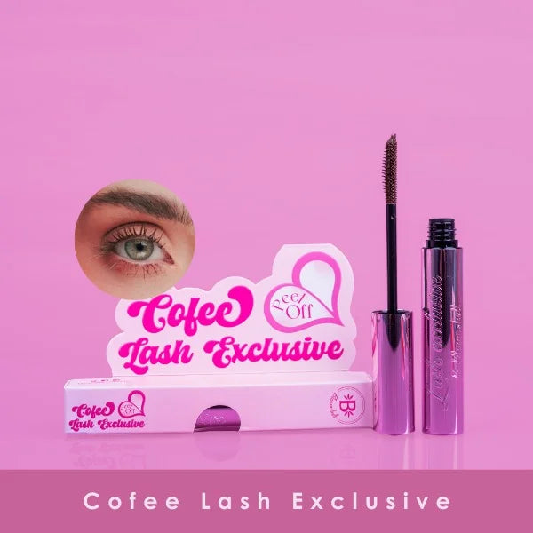 Pestañina Bloomshell Cofee Lash Exclusive