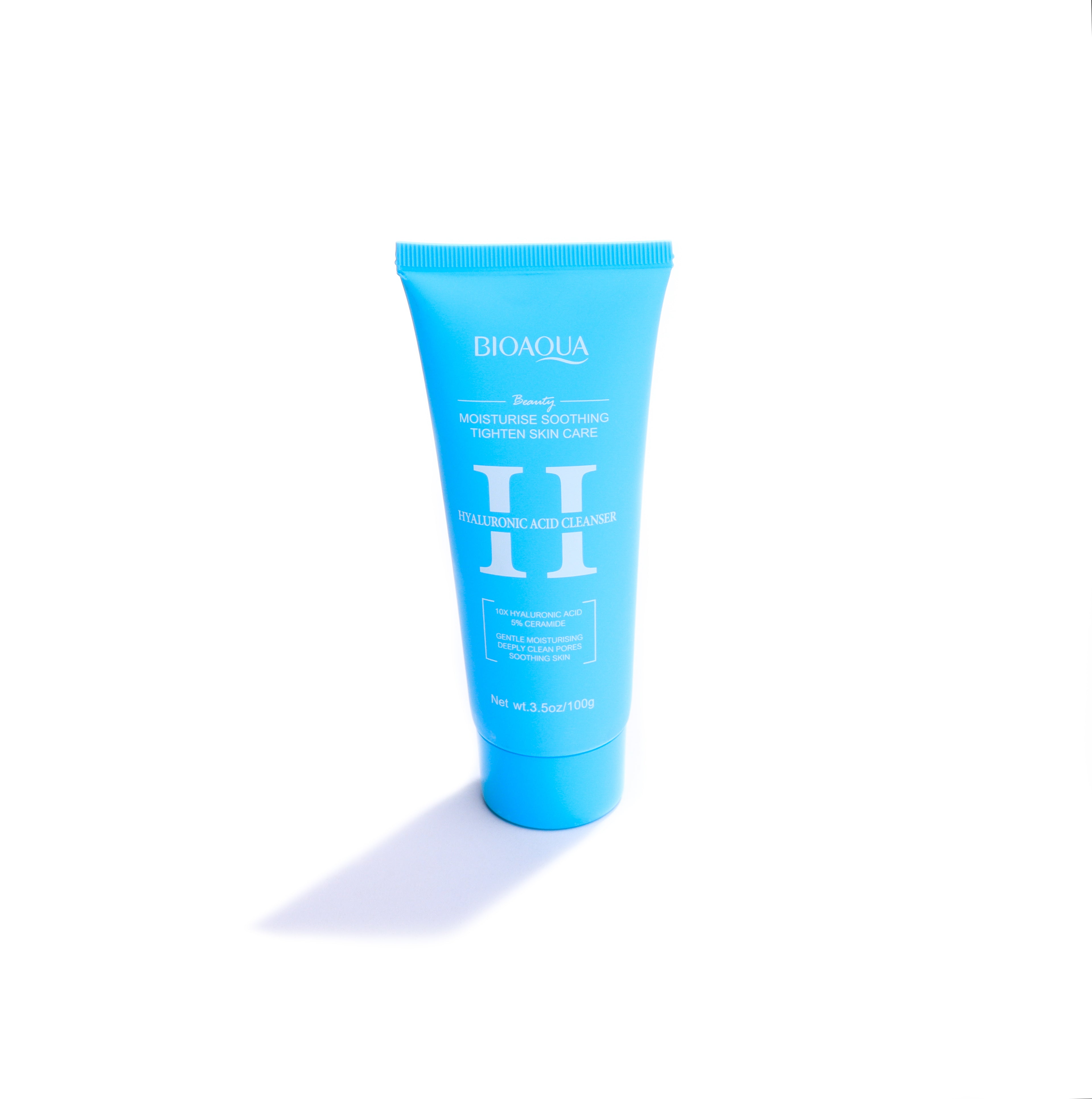 Jabón Facial Con Acido Hialuronico Bioaqua