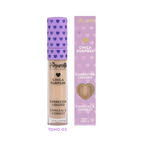 Corrector Líquido Purpure