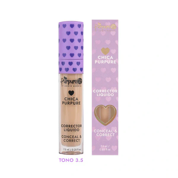 Corrector Líquido Purpure