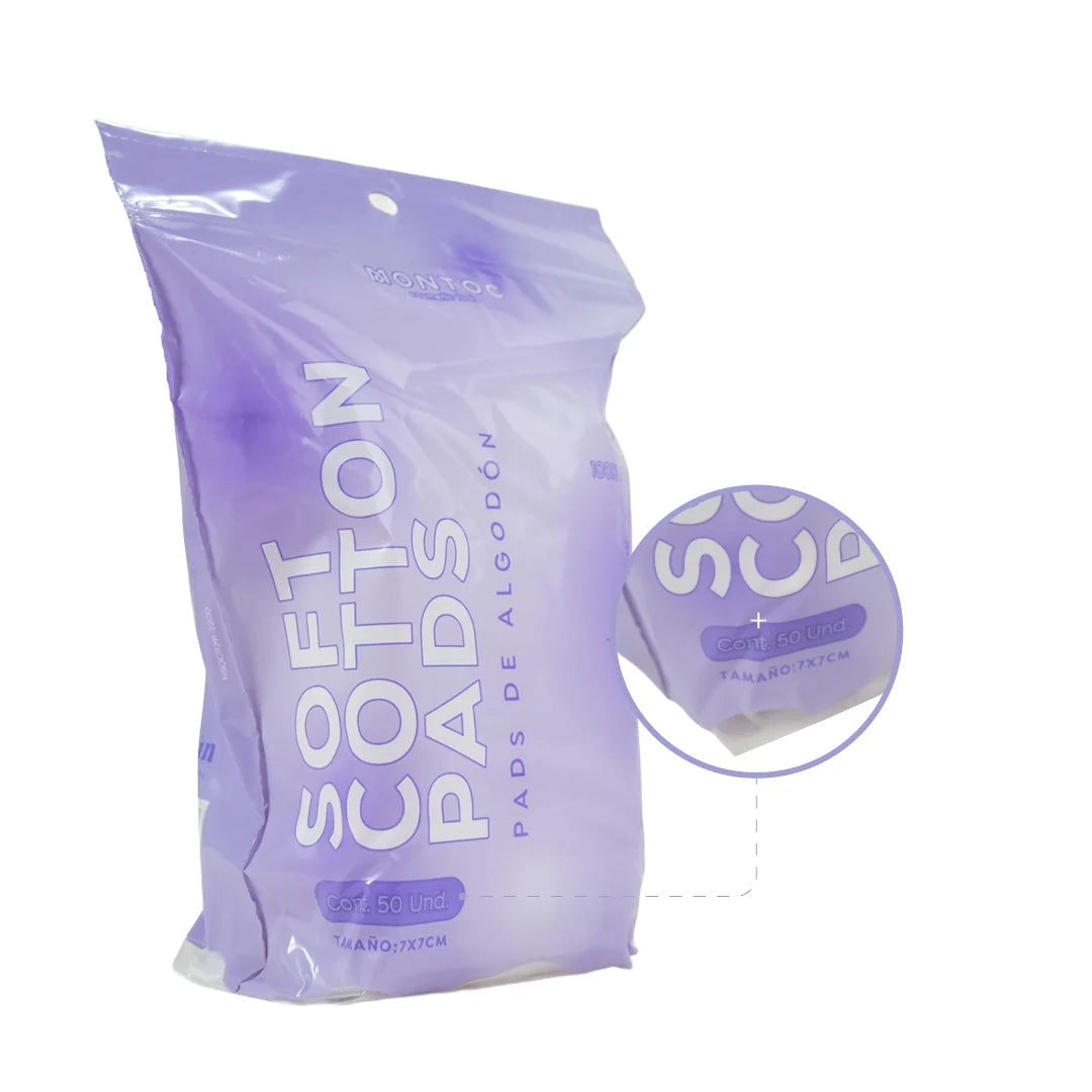 Soft Cotton Pads Montoc