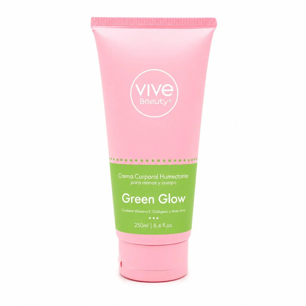 Crema Corporal Humectante Green Glow Vive Beauty *200gr*