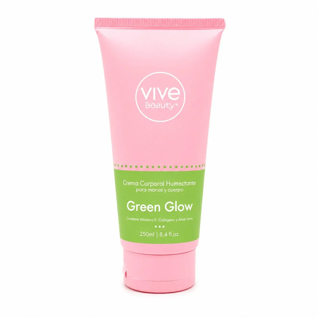 Crema Corporal Humectante Green Glow Vive Beauty *200gr*