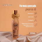 Crema Corporal Golden Faith Vive Beauty *250ml*
